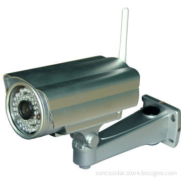 Outdoor IP Camera, Supports Wi-Fi, FTP Upload